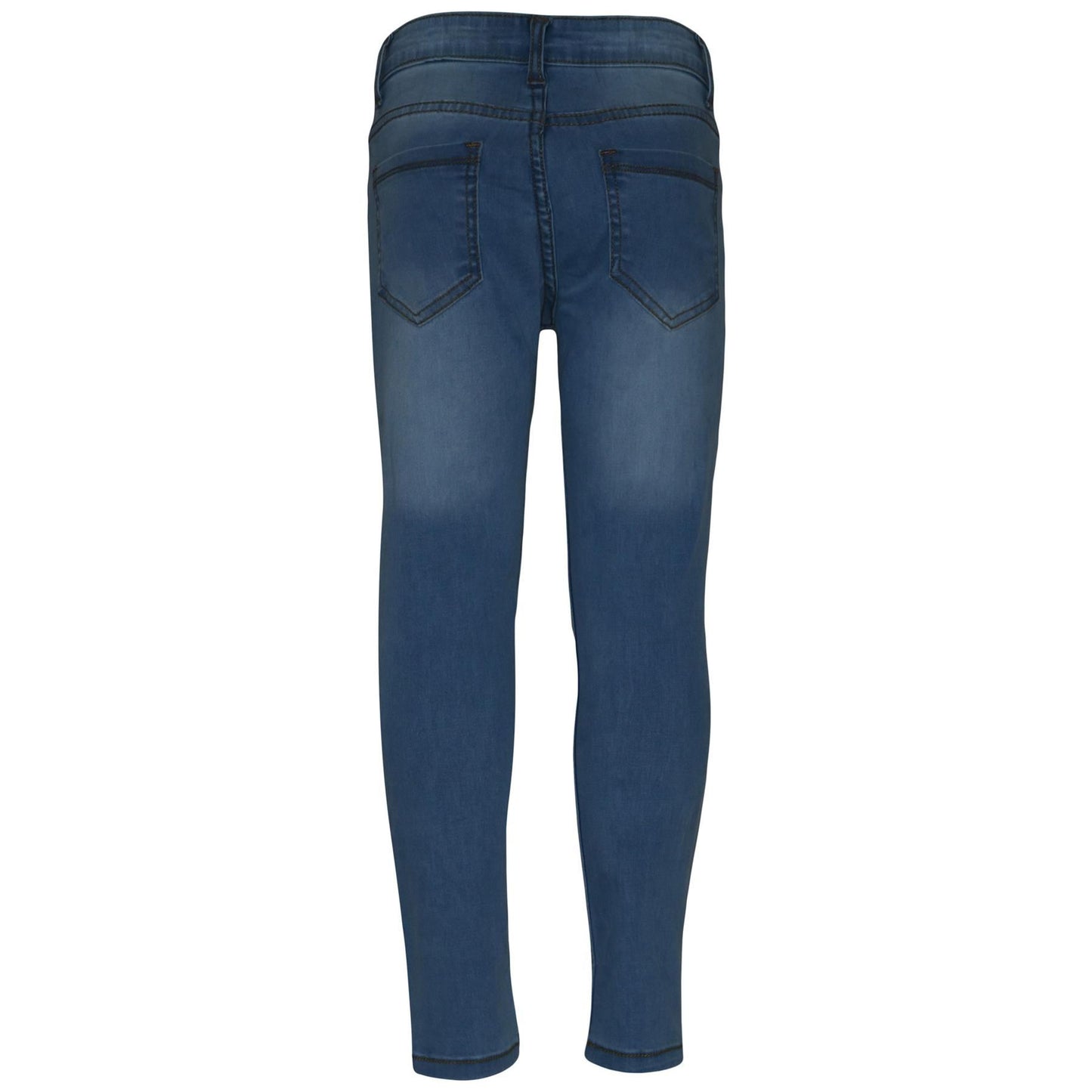 Kids Girls Skinny Ripped Jeans Denim Stretchy Fashion Pants Jeggings 5-13 Years