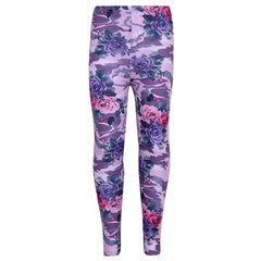 Kids Girls Legging Camo Floral Party Dance Fashion Pants Age 7-13 Years