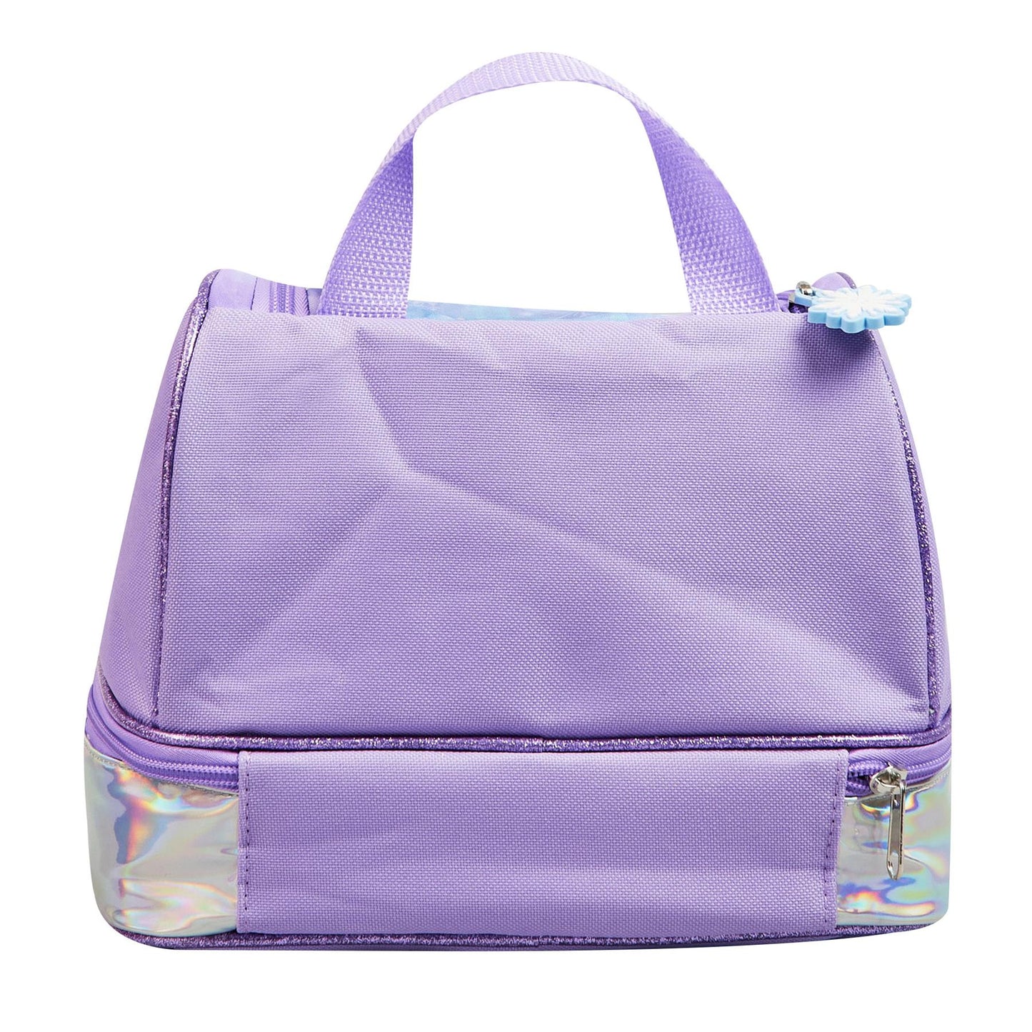 Disney Frozen Girls Lunch Bag Officially Licensed Multi-Zip Insulated Lunch Box