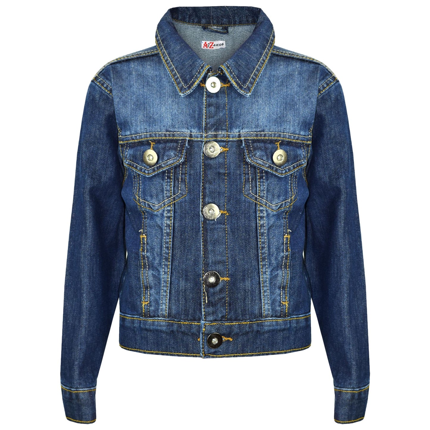 Kids Boys Jacket Kids Denim Style Stylish Fashion Trendy Coat New Age 3-16 Years