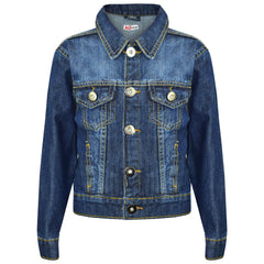 Kids Boys Jacket Kids Denim Style Stylish Fashion Trendy Coat New Age 3-16 Years