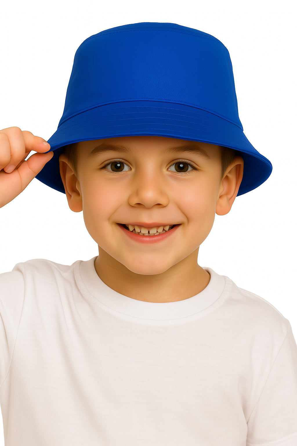 Girls Boys Bucket Hat 100%Cotton Foldable Summer Sun Hat UV Protection Beach Cap