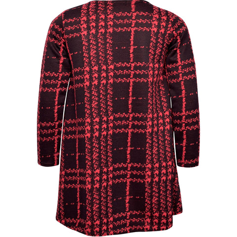 Kids Girls Swing Dress Long Sleeve Tartan Flared Party Summer Dresses 5-13 Yr