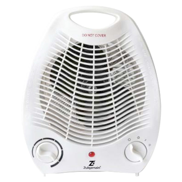 A2Z 2000W Portable Electric Fan Heater with Adjustable Thermostat Heating