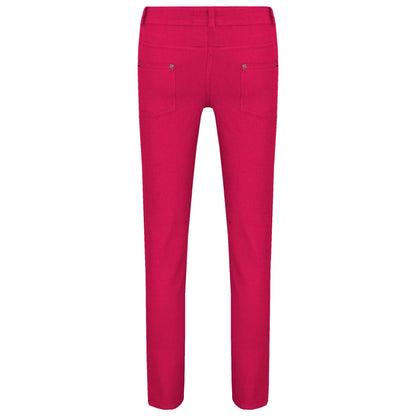 Kids Skinny Jeans Girls Stretchy Jeggings Fit Pants Coloured Trousers 5-13 Years