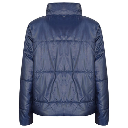 Girls Jacket Kids Wetlook Cropped Padded Quilted Puffer Bubble Jackets Coat 5-13