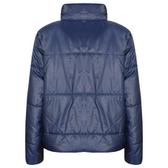 Girls Jacket Kids Wetlook Cropped Padded Quilted Puffer Bubble Jackets Coat 5-13