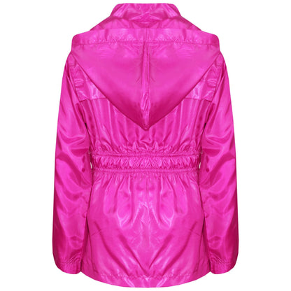 Kids Raincoat Jackets Waterproof Hooded Raincoat Children Age 5-13 Years
