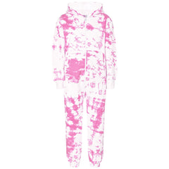 Kids Boys Girls Unisex Onesie Super Soft Fleece Hooded Zip Up Loungewear Costume