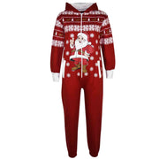 A2Z 4 Kids Girls Boys Novelty Christmas Santa Print Fleece Onesie All In One Jumpsuit Attire Age 5-13 Years