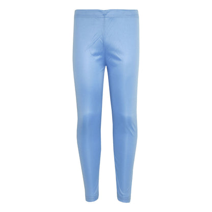 Gilrs Legging Kids Plain Color School Fashion Dance Leggings New Age 5-13 Years