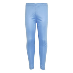 Gilrs Legging Kids Plain Color School Fashion Dance Leggings New Age 5-13 Years