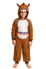 A2Z 4 Kids Girls Boys Xmas Nativity AZ198 Camel Suit Premium Christmas Nativity School Play Camel Fancy Dress Suit for Kids
