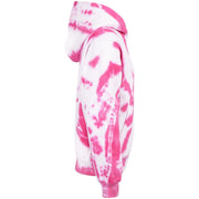 A2Z 4 Kids Girls Sweatshirt Tops Casual Tie Dye Print Pink Pullover Sweatshirt Fleece Hooded Jumper Coats Age 5-6, 7-8, 9-10, 11-12 & 13 Years