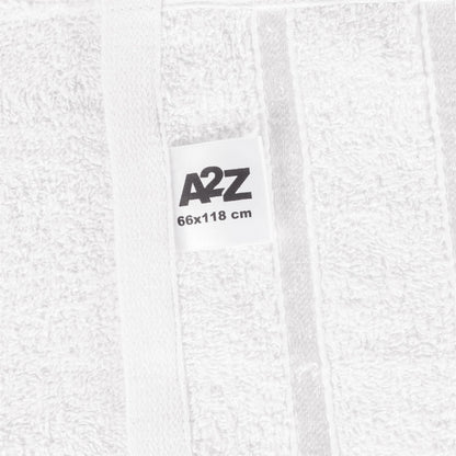 A2Z Luxurious 10 Piece Towel Bath Towel Soft and Absorbent Hand Towel Face Towel