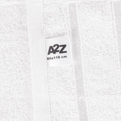 A2Z Luxurious 10 Piece Towel Bath Towel Soft and Absorbent Hand Towel Face Towel
