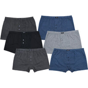 A2Z Mens Jersey Boxer Shorts Underwear Pack Of 3 Knickers Elasticated Waistband