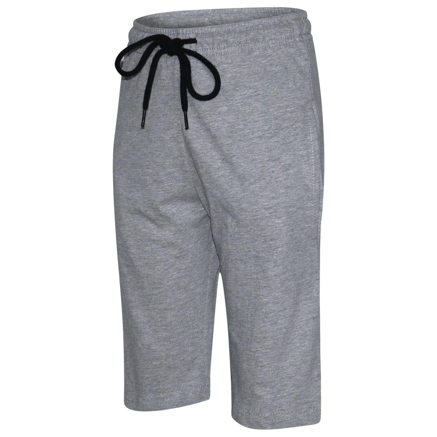 Kids Colour Contrast Panel Top & Shorts Set Summer Wear Girls Boys Age 5-13 yrs