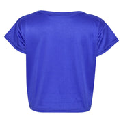 A2Z4Kids Girls Top Kids 98 Print Stylish Fashion T Shirt Crop Top New Age 5-13Yr