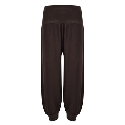 Kids Girls Ali Baba Style Plain Color Fashion Trendy Trouser 2-13 Years