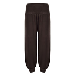 Kids Girls Ali Baba Style Plain Color Fashion Trendy Trouser 2-13 Years