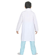 Kids Doctor Costume Doctor Role Play Halloween Doctor Uniform Outfit Kit