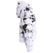 A2Z 4 Kids Girls Tracksuit Designer's Tie Dye Sassy Print Fleece Black Hooded Crop Top Bottom Jogging Suit Joggers Age 5 6 7 8 9 10 11 12 13 Years