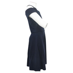 Kids Girls Off Shoulder Dress Skater Dress Sleeveless Party Dress Casual 2-8 Yrs