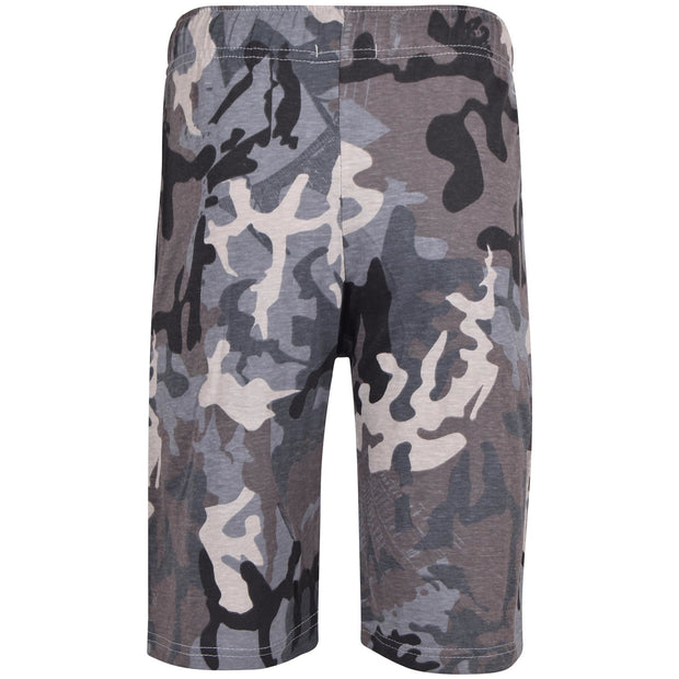 A2Z 4 Kids Boys 100% Cotton Shorts Comfort Stretch Camo Charcoal Pants Trendy Casual Summer Cool Lightweight Shorts For Boys Age 5 6 7 8 9 10 11 12 13 Years - A2Z 4 Kids