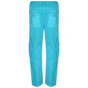 A2Z 4 Kids Boys Trouser Designer Youth BDU Ranger 6-Pocket Aqua Combat Cargo Trousers Fashion Causal Jogging Pants Age 5 6 7 8 9 10 11 12 13