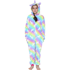 Kids A2Z Onesie One Piece Unicorn Pyjamas Costume For Girls Age 2-13