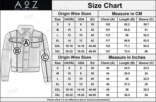 Mens Jacket Fashion Denim Jacket Long Sleeves Bomber Coat for Mens S,M,L,XL,XXL