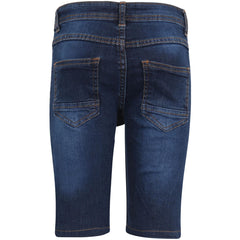 Kids Boys Girls Ripped Denim Shorts Comfort Stretch Skinny Pants Trousers Shorts