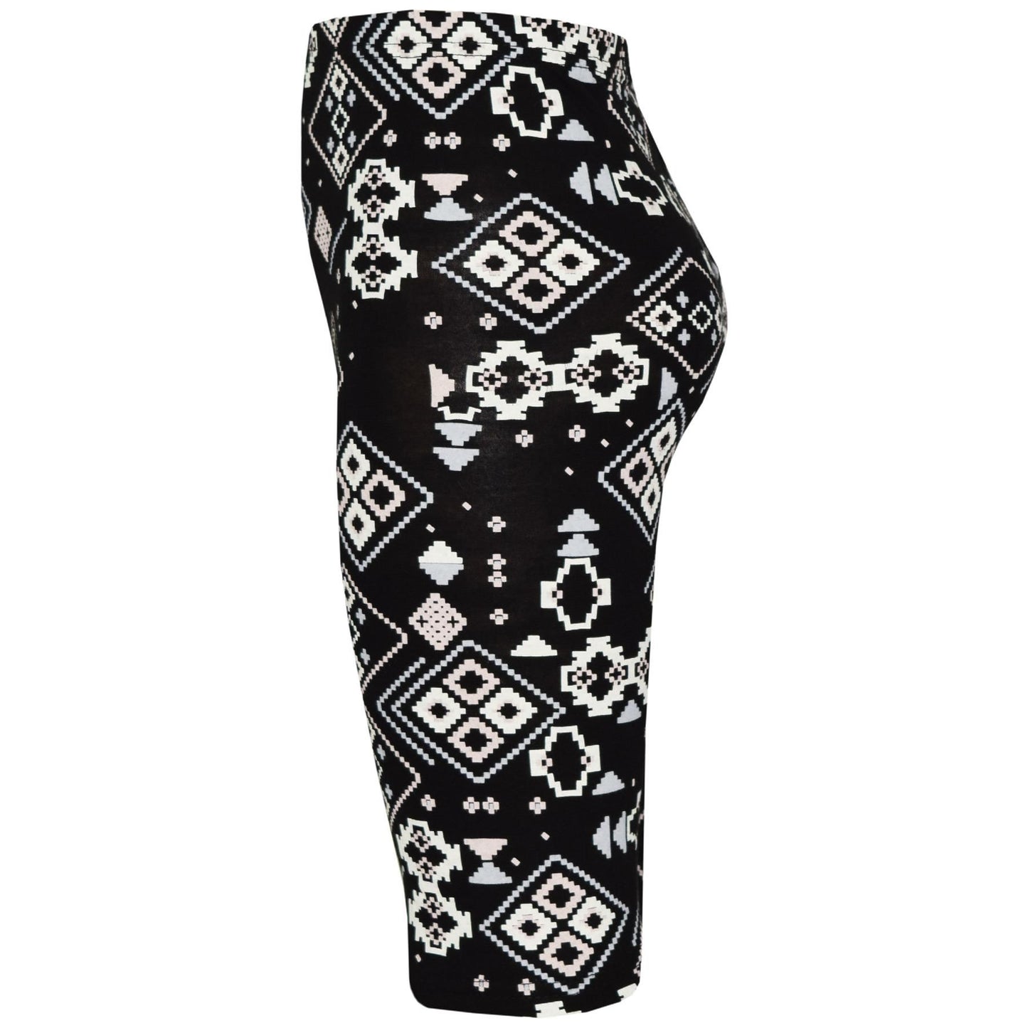 Kids Girls Cycling Shorts Running Trendy Fashion Summer Short Half Pant