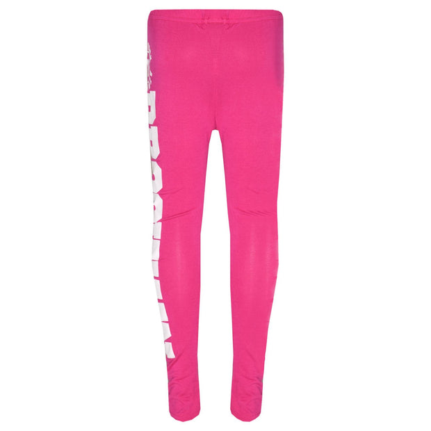 Girls Tops Kids Brooklyn 76 Hooded Crop Top & Legging Lounge Wear Set 7-13 Years