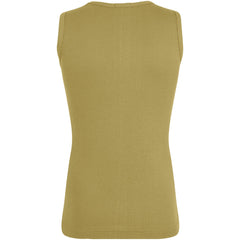 Kids Girls Boys Childrens Vest Top Tank Top Fitted 100% Rich Cotton 2-13 Years
