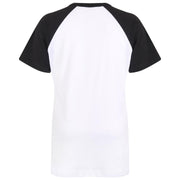 A2Z 4 Kids Girls T-shirt Top Shorts Set Summer Outfits Raglan Style 2 Piece Sets