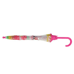 A2Z Kids POE Clear Dome Umbrella Wind and Rain Resistant Outdoor Travel Brolly