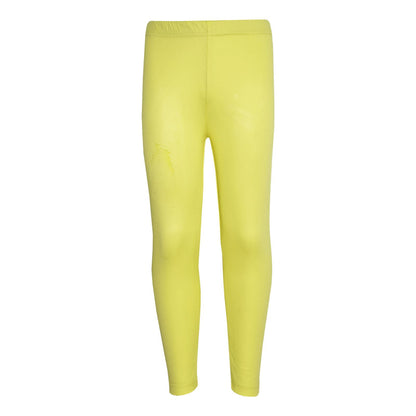 Gilrs Legging Kids Plain Color School Fashion Dance Leggings New Age 5-13 Years