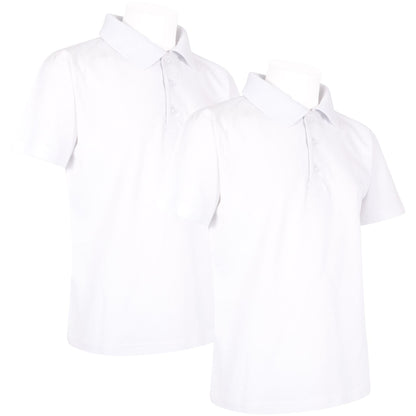 Kids Boys T Shirts Plain Polo Summer Fashion Soft Feel Tank Top & Tees 3-13 Year