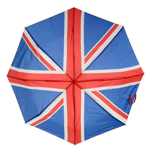 A2Z Union Jack Supermini Umbrella Weather Resist Compact UK Flag Folding Brolly - A2Z 4 Kids