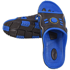 Mens Open Toe Sliders Slip On Beach Sandals Anti-Slip Pool Slides House Slippers