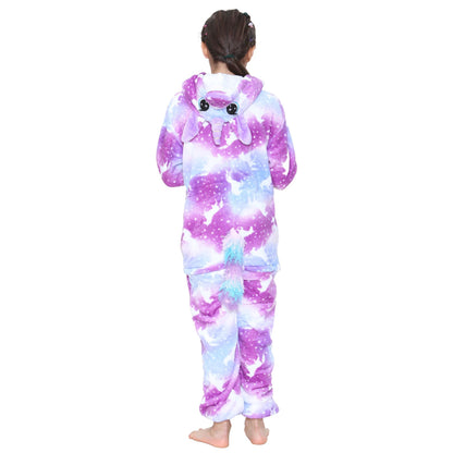 Kids A2Z Onesie One Piece Unicorn Pyjamas Costume For Girls Age 2-13