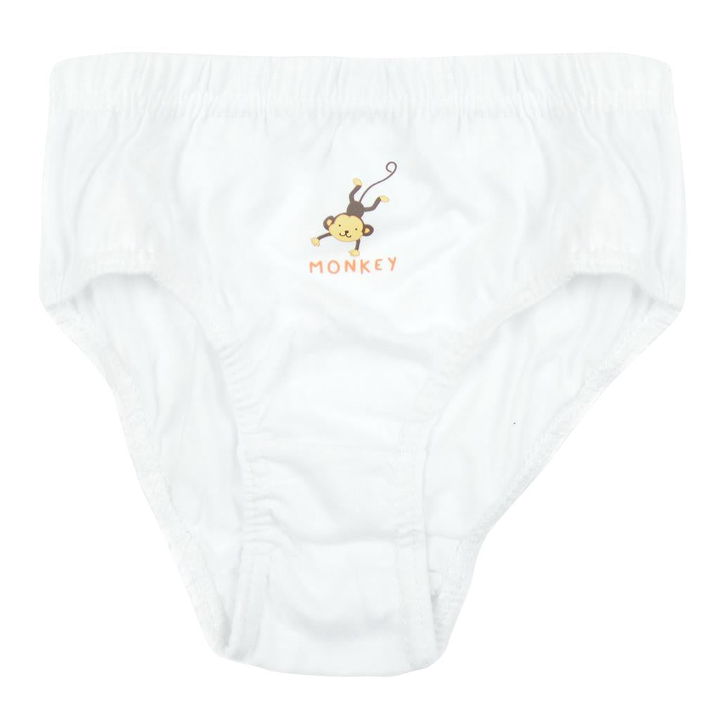 A2Z 4 Kids Boys Underwear Pack Of 3 Monster Animal Knickers Cotton Mix Briefs