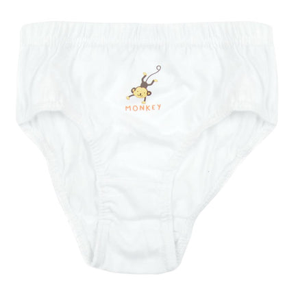 A2Z 4 Kids Boys Underwear Pack Of 3 Monster Animal Knickers Cotton Mix Briefs