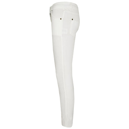 Kids Skinny Jeans Girls Stretchy Jeggings Fit Pants Coloured Trousers 5-13 Years