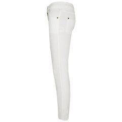 Kids Skinny Jeans Girls Stretchy Jeggings Fit Pants Coloured Trousers 5-13 Years