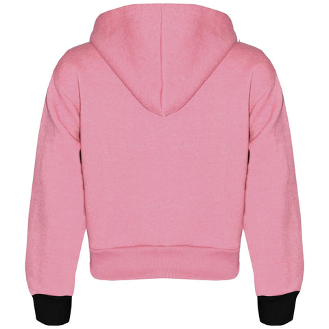 A2Z 4 Kids Tracksuit #Floss Print Fleece Baby Pink Hooded Crop Top Bottom Jogging Suit Joggers For Girls Age 5 6 7 8 9 10 11 12 13 Years