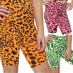 Kids Girls Cycling Shorts Gym Summer Short Knee Length Half Pant Age 5-13 Years