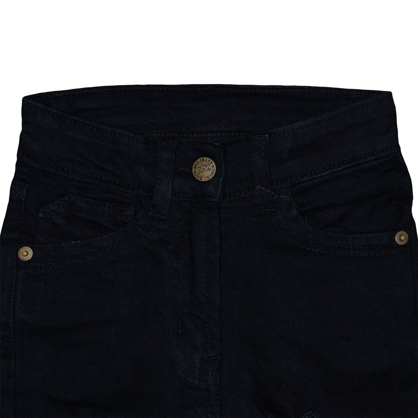 A2Z 4Kids Kids Ripped Jeans Comfort Stretch Jeans Cotton  Pants  Age 3-14 Years
